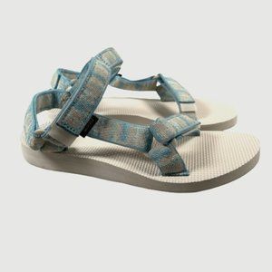 Teva Women's Original Universal Hiking Sandals WOMENS SIZE 6 STILLWATER BEACH